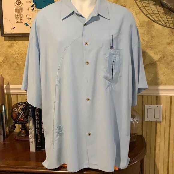 Bamboo Cay fish in pocket. 4XL - Picture 2 of 13